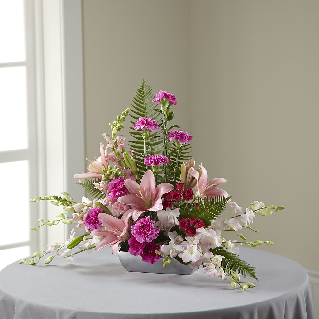 Uplifting Moments Arrangement – MRS D'S FLOWER SHOP INC, Lakeland FL