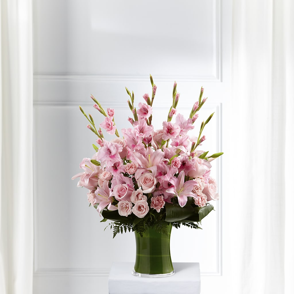 Lovely Tribute Bouquet – MRS D'S FLOWER SHOP INC, Lakeland FL