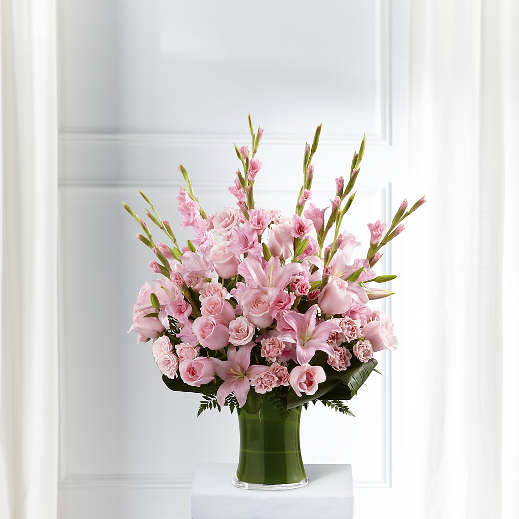 Lovely Tribute Bouquet – MRS D'S FLOWER SHOP INC, Lakeland FL