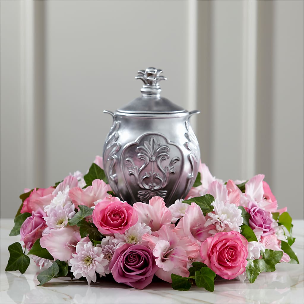 Glorious Tribute Arrangement – MRS D'S FLOWER SHOP INC, Lakeland FL