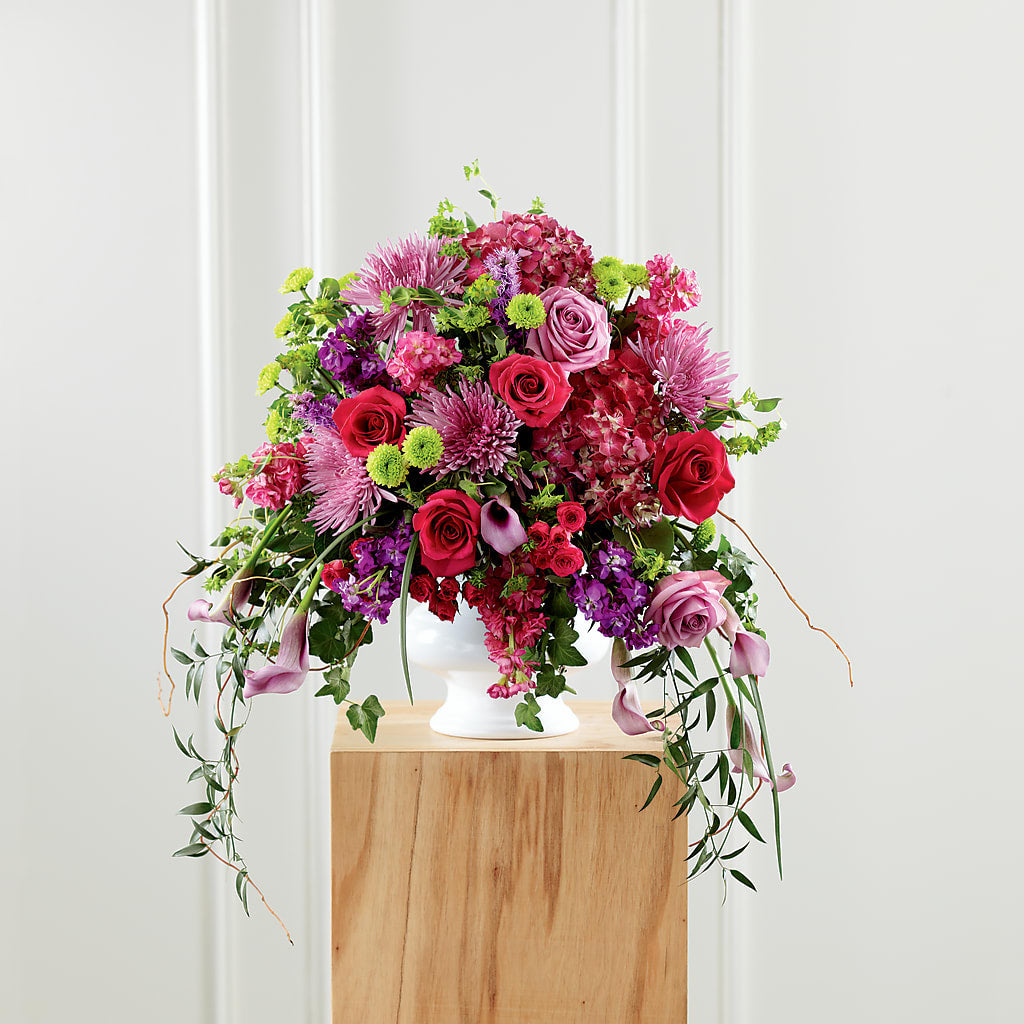 Our Love Eternal Arrangement – MRS D'S FLOWER SHOP INC, Lakeland FL