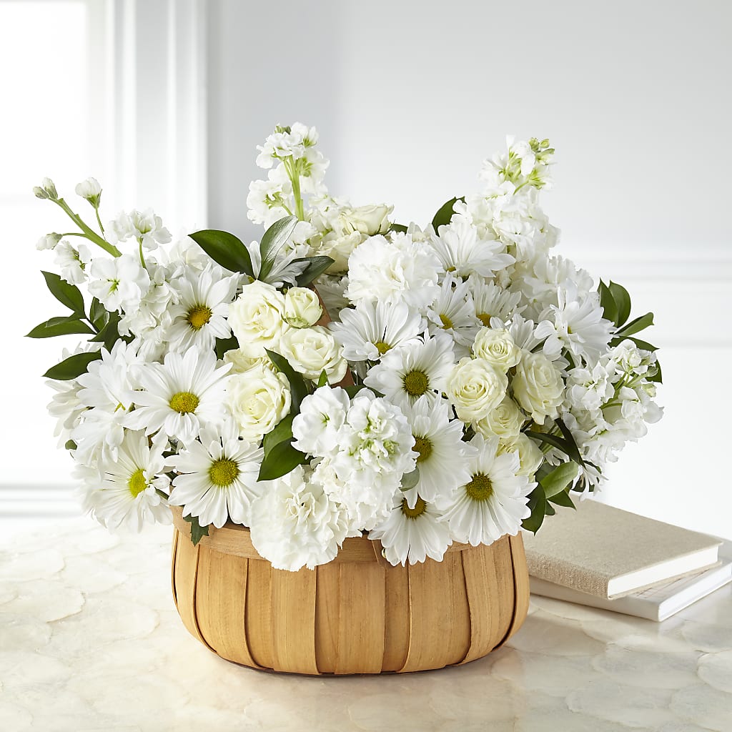 Graceful Garden Basket – MRS D'S FLOWER SHOP INC, Lakeland FL
