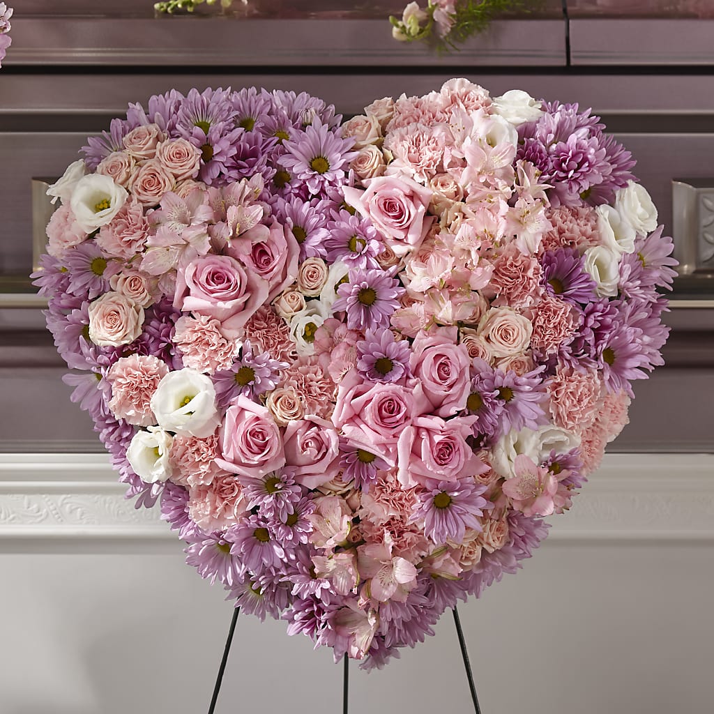 Heaven's Light Heart – MRS D'S FLOWER SHOP INC, Lakeland FL