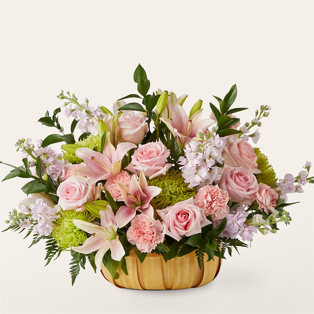 Beautiful Spirit Basket – MRS D'S FLOWER SHOP INC, Lakeland FL