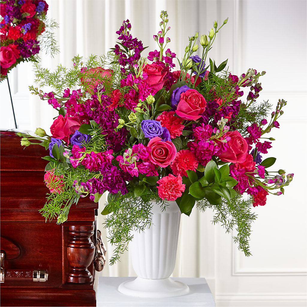 Eternal Day Arrangement – MRS D'S FLOWER SHOP INC, Lakeland FL