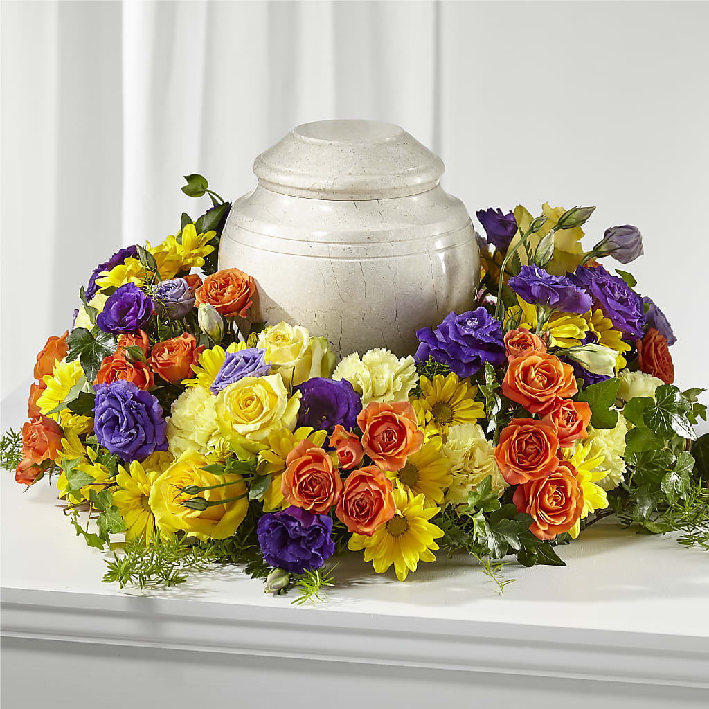 Blossoms of Remembrance Cremation Adornment – MRS D'S FLOWER SHOP INC, Lakeland FL