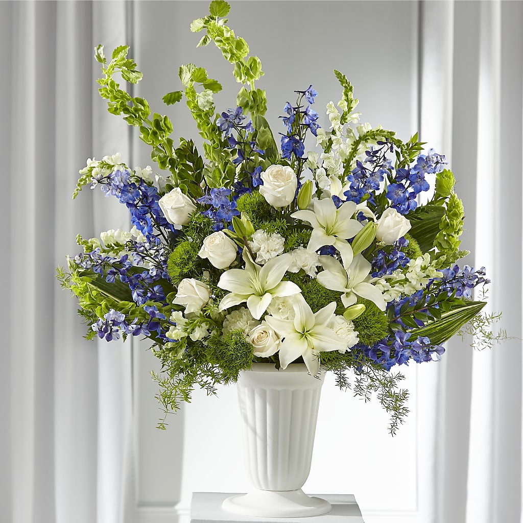 Heartfelt Hope Arrangement – MRS D'S FLOWER SHOP INC, Lakeland FL