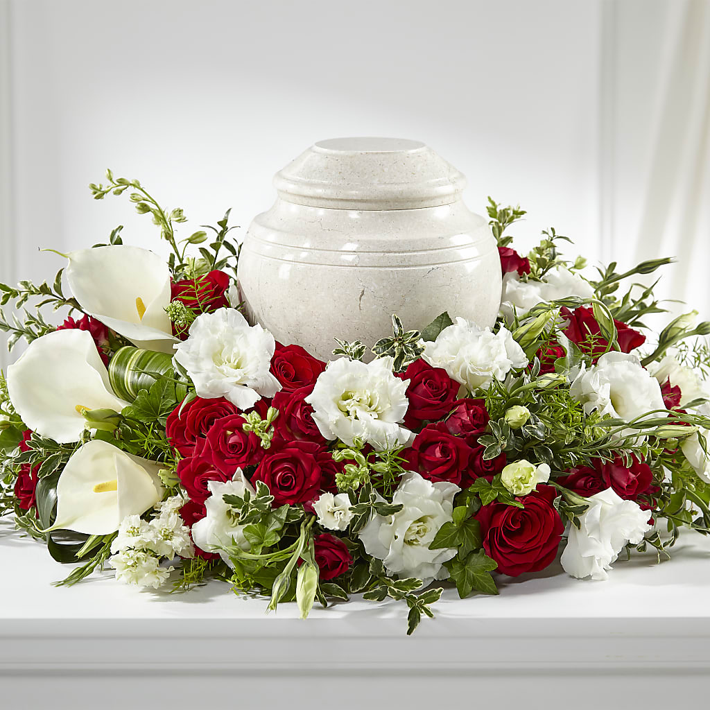 In My Memories Cremation Adornment – MRS D'S FLOWER SHOP INC, Lakeland FL