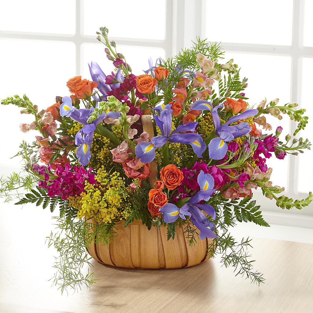 Garden of Life Basket – MRS D'S FLOWER SHOP INC, Lakeland FL