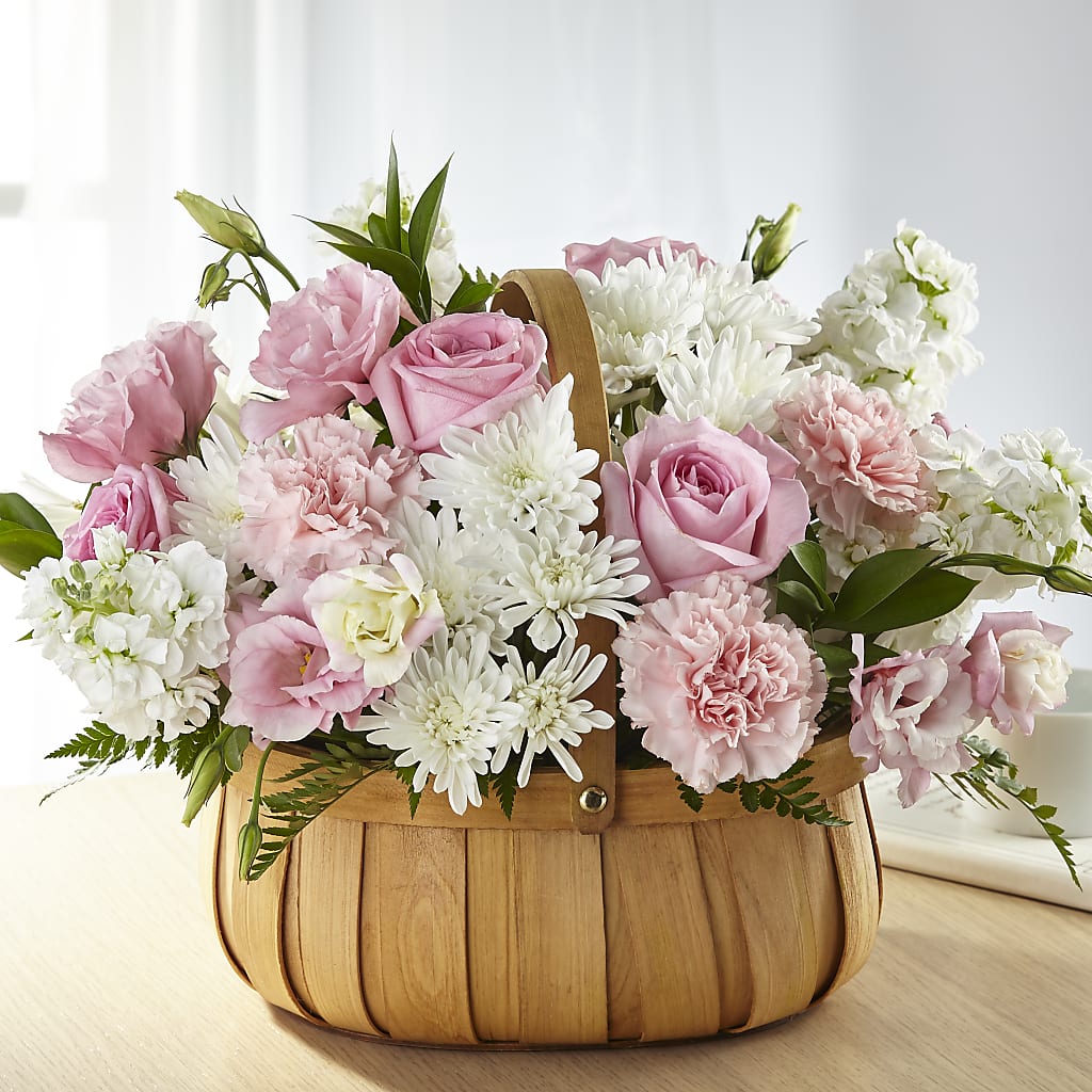 Always Graceful Basket – MRS D'S FLOWER SHOP INC, Lakeland FL