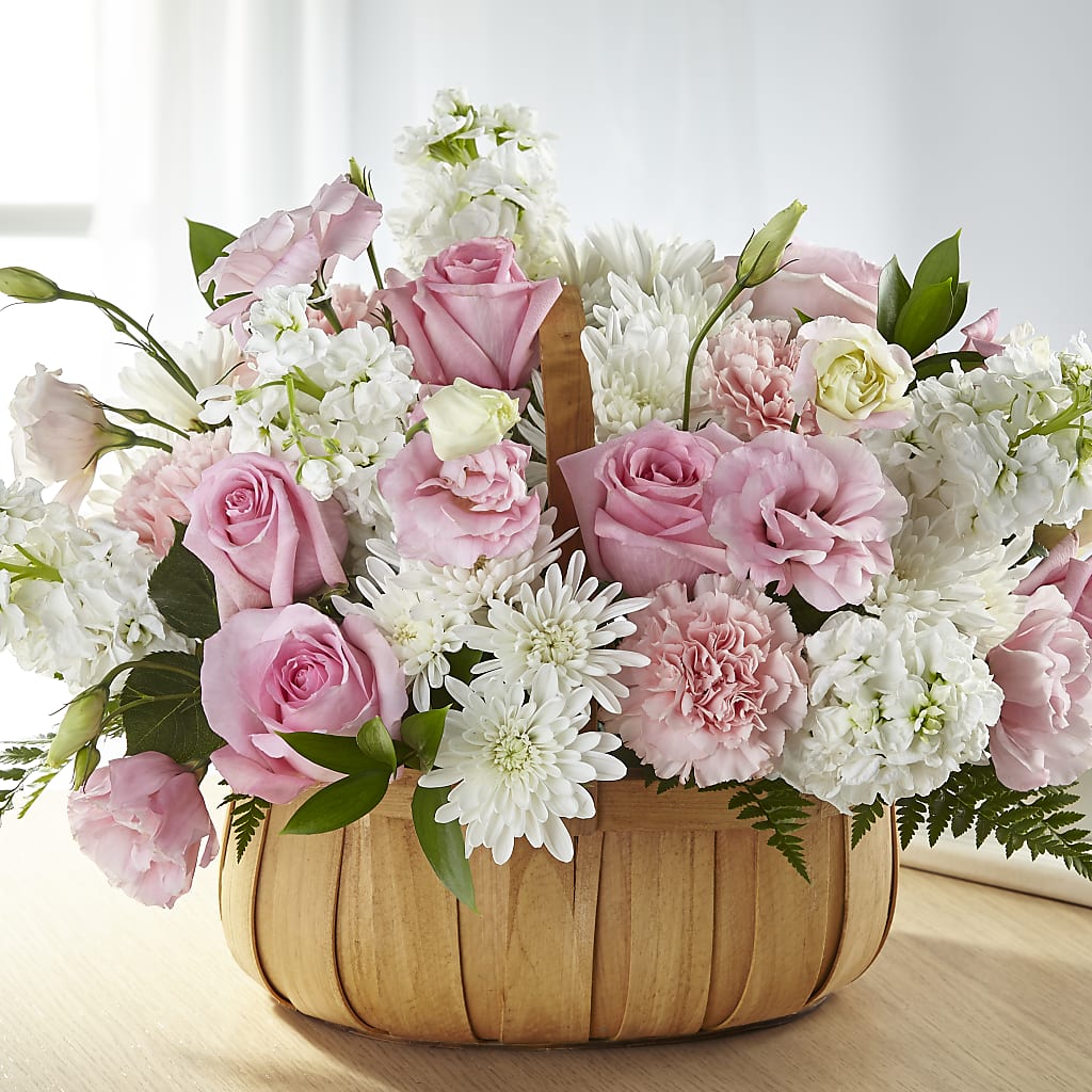 Always Graceful Basket – MRS D'S FLOWER SHOP INC, Lakeland FL
