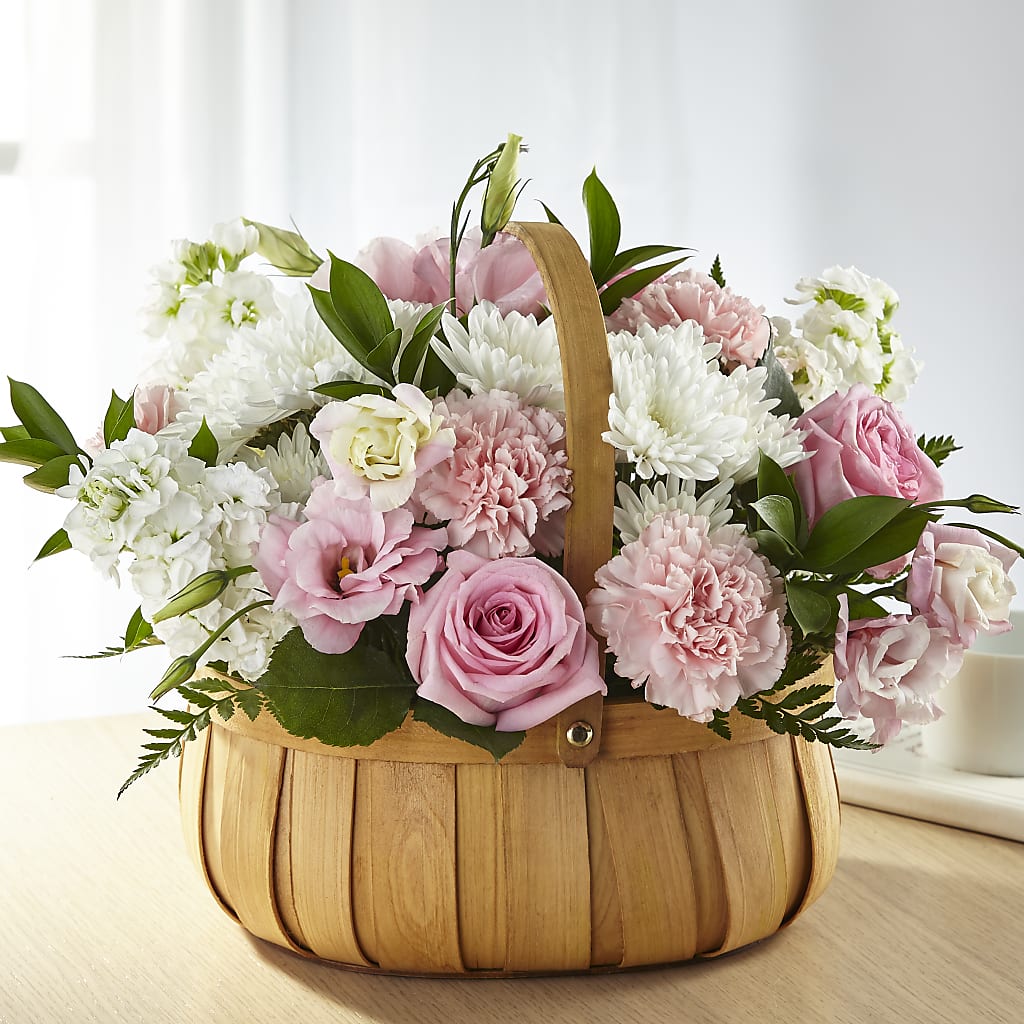 Always Graceful Basket – MRS D'S FLOWER SHOP INC, Lakeland FL