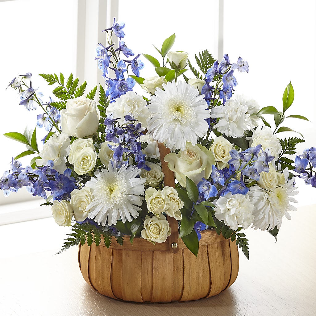 Harmony & Grace Basket – MRS D'S FLOWER SHOP INC, Lakeland FL