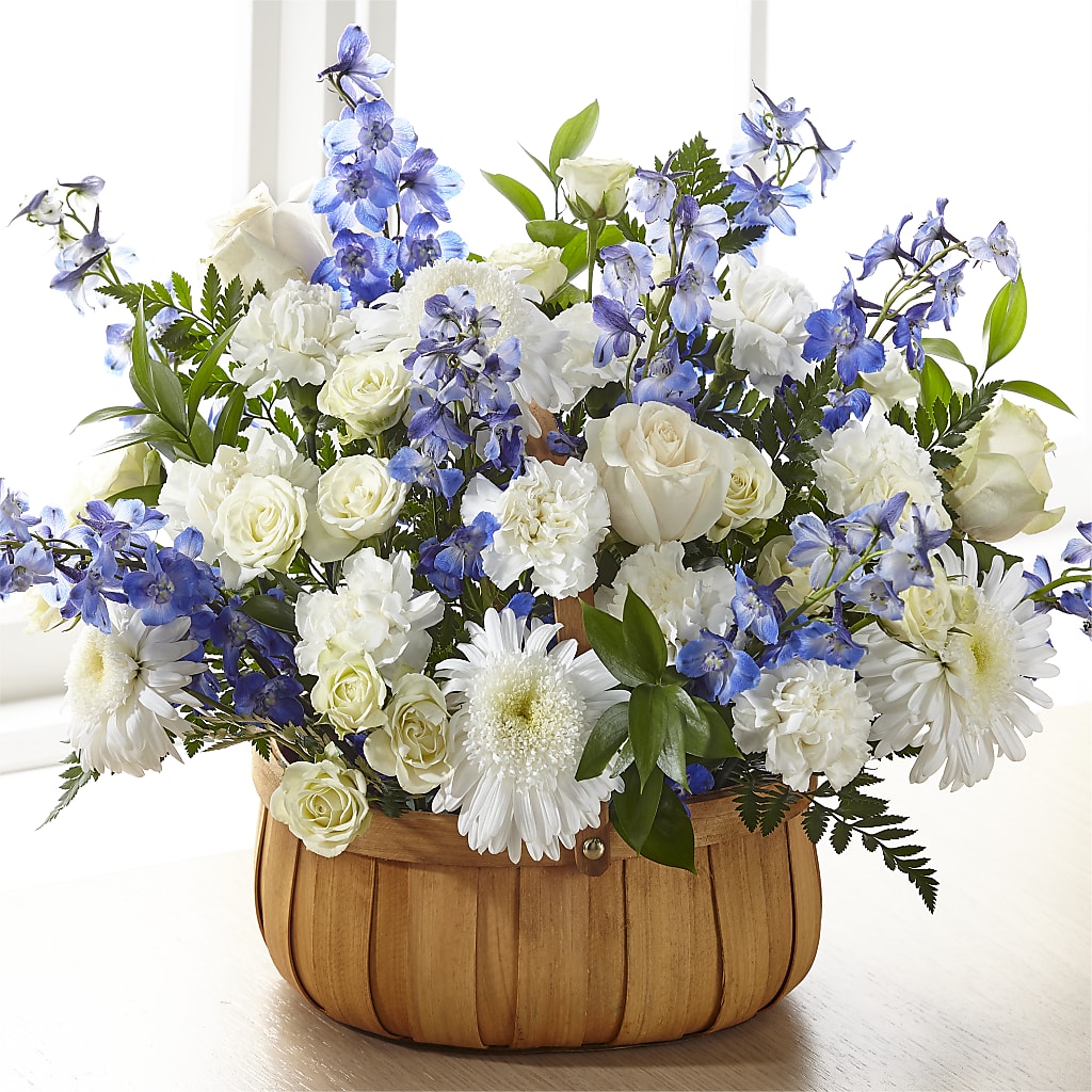 Harmony & Grace Basket – MRS D'S FLOWER SHOP INC, Lakeland FL