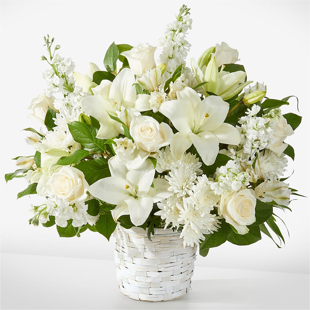 Peaceful Reflections Arrangement – MRS D'S FLOWER SHOP INC, Lakeland FL
