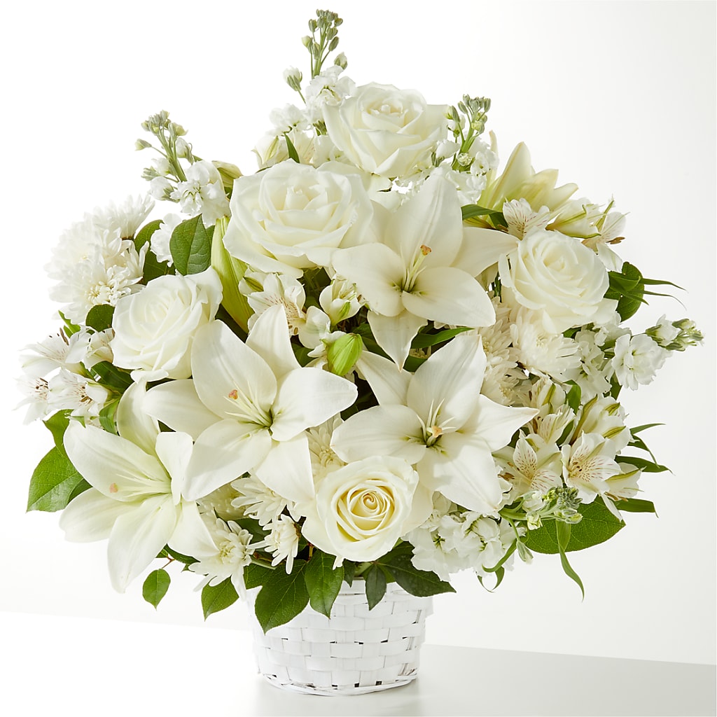 Peaceful Reflections Arrangement – MRS D'S FLOWER SHOP INC, Lakeland FL