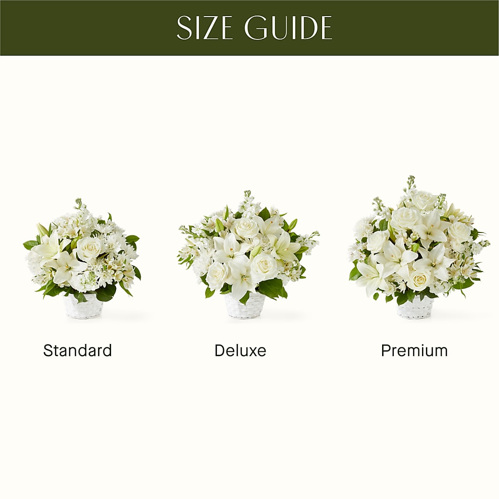 Peaceful Reflections Arrangement – MRS D'S FLOWER SHOP INC, Lakeland FL