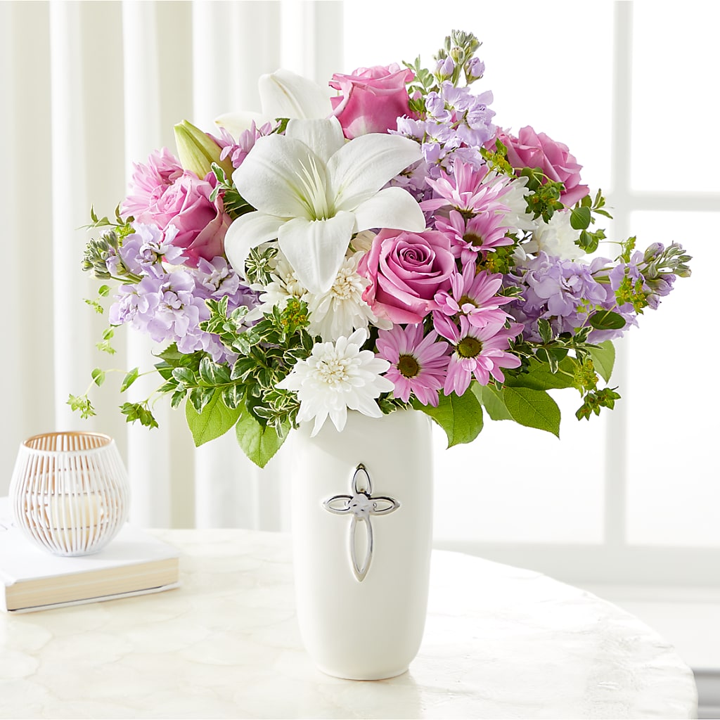 Sacred Space Bouquet – MRS D'S FLOWER SHOP INC, Lakeland FL