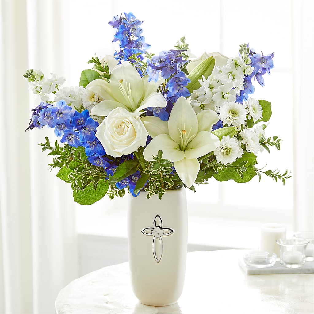 Heavenly Blossoms Bouquet – MRS D'S FLOWER SHOP INC, Lakeland FL