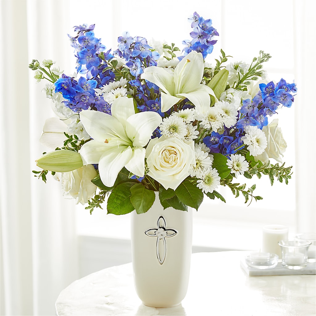 Heavenly Blossoms Bouquet – MRS D'S FLOWER SHOP INC, Lakeland FL