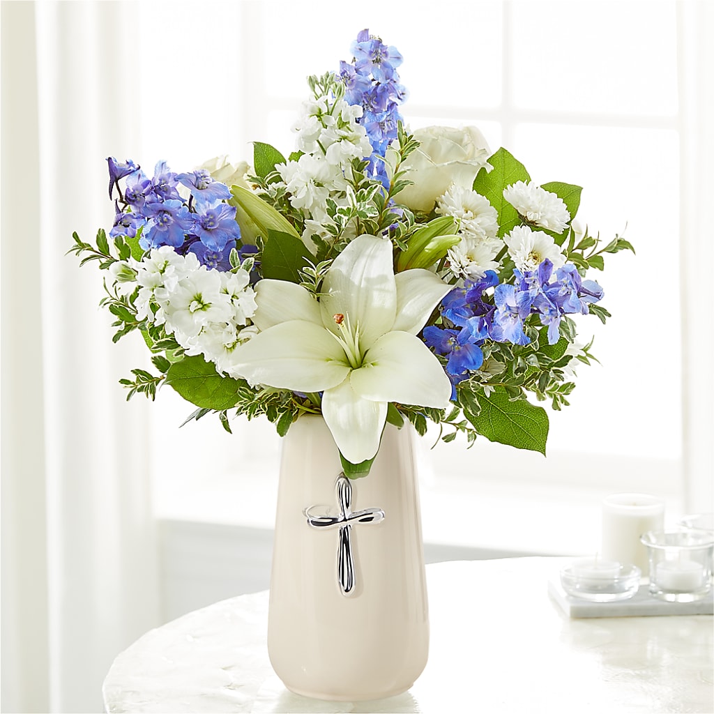 Heavenly Blossoms Bouquet – MRS D'S FLOWER SHOP INC, Lakeland FL