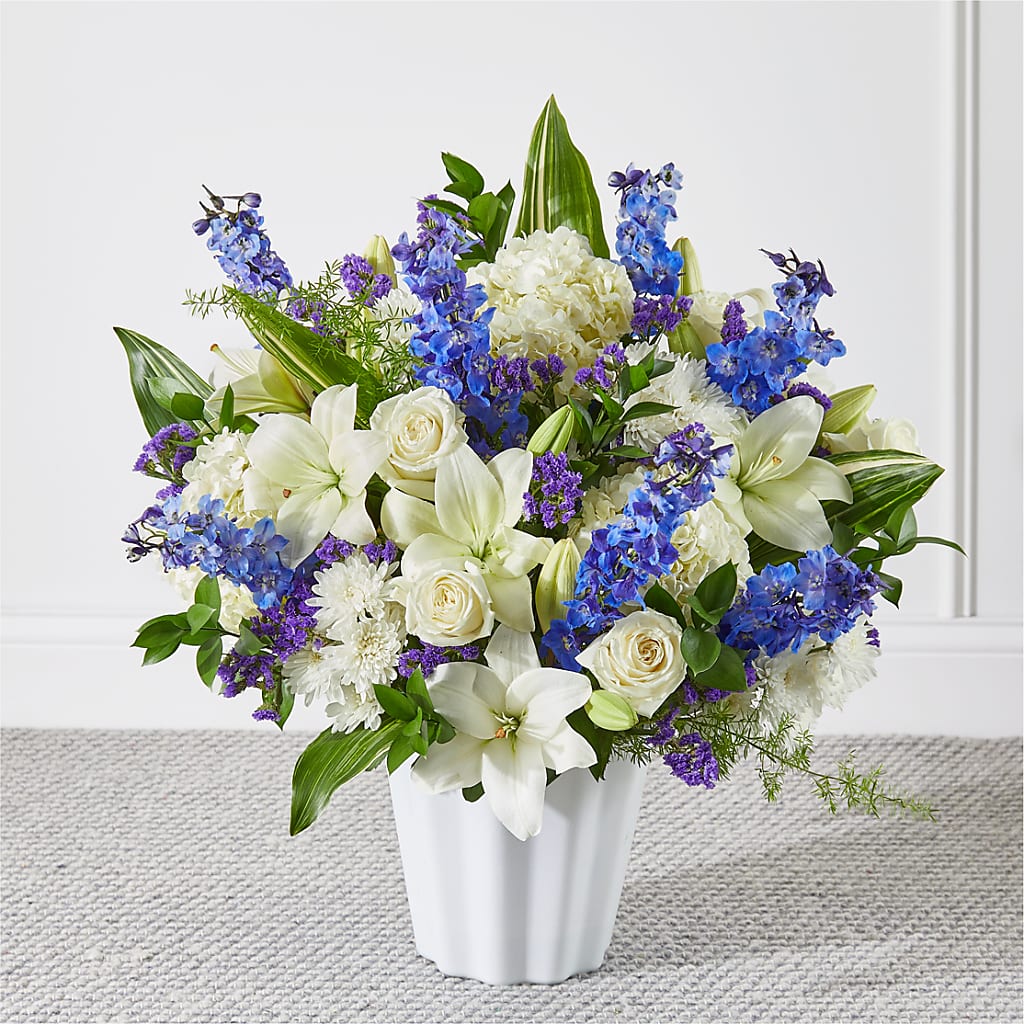 Take Comfort Floor Basket – MRS D'S FLOWER SHOP INC, Lakeland FL