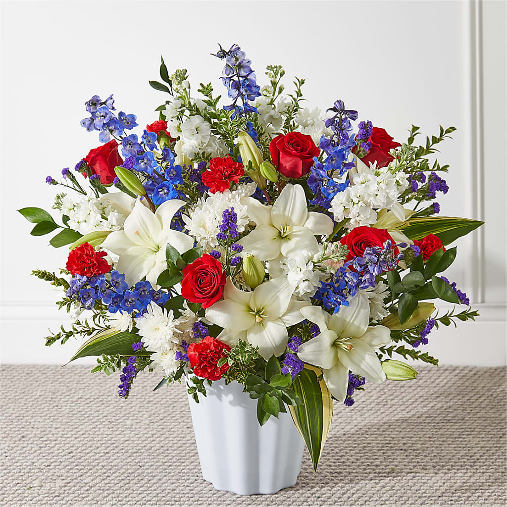 Consoled Floor Basket – MRS D'S FLOWER SHOP INC, Lakeland FL