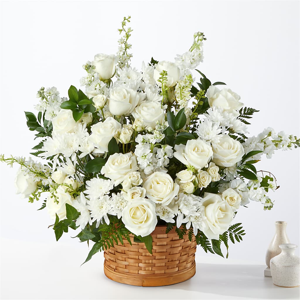Heartfelt Condolences Arrangement – MRS D'S FLOWER SHOP INC, Lakeland FL