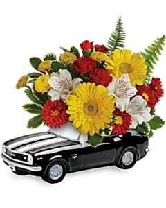 '67 Chevy Camero Bouquet – MRS D'S FLOWER SHOP INC, Lakeland FL