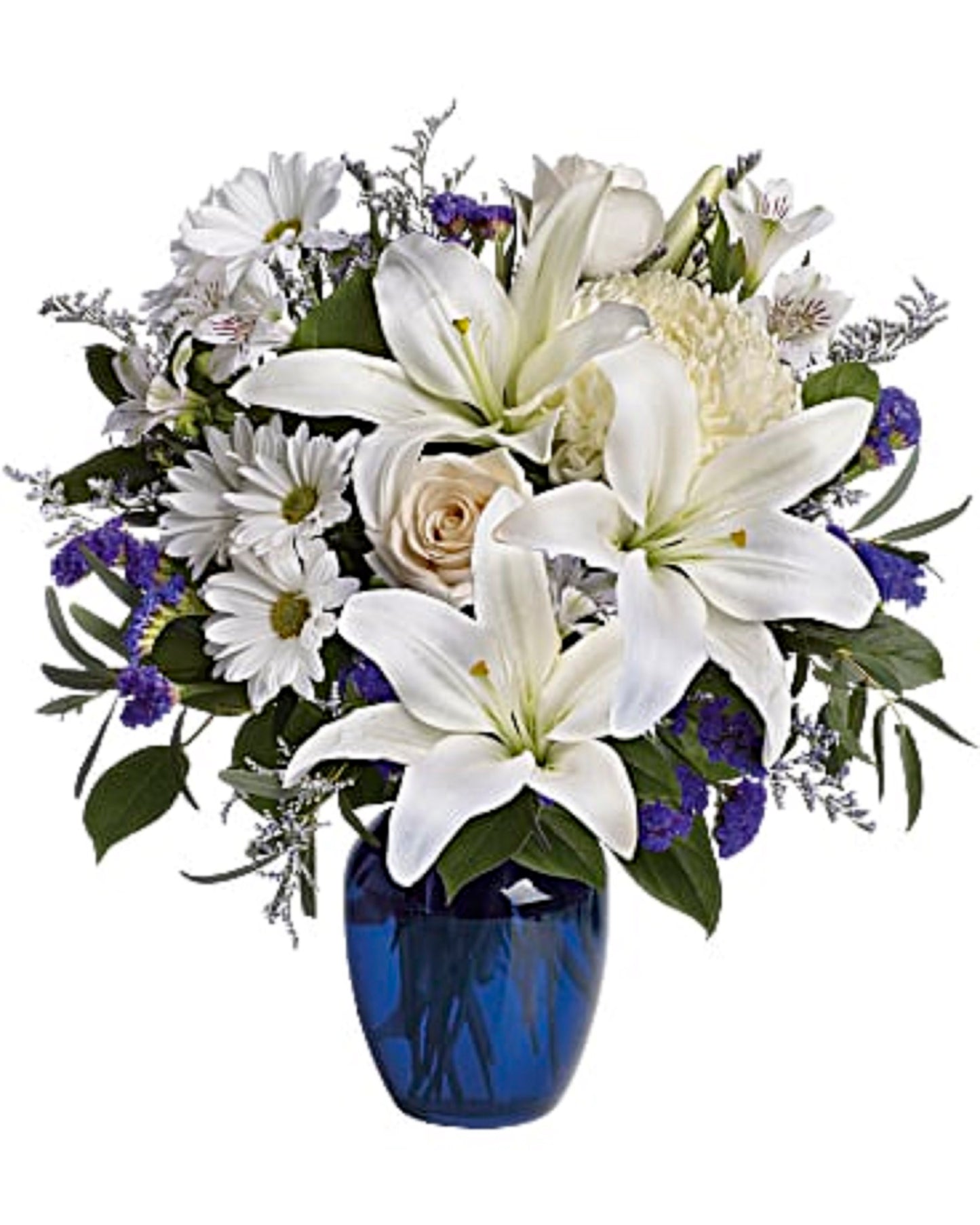 Beautiful In Blue – MRS D'S FLOWER SHOP INC, Lakeland FL