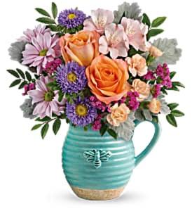 Busy Bee Pitcher