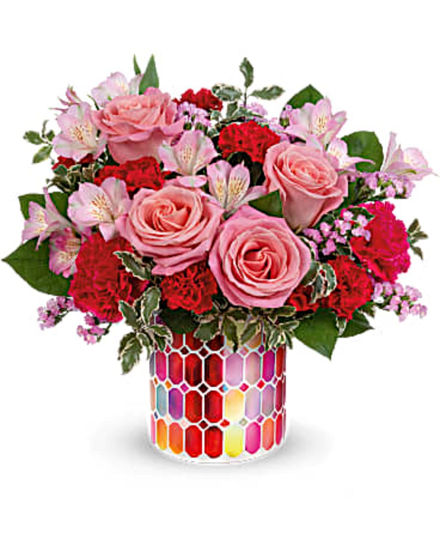 Charming Mosaic – MRS D'S FLOWER SHOP INC, Lakeland FL