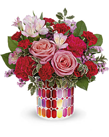 Charming Mosaic – MRS D'S FLOWER SHOP INC, Lakeland FL
