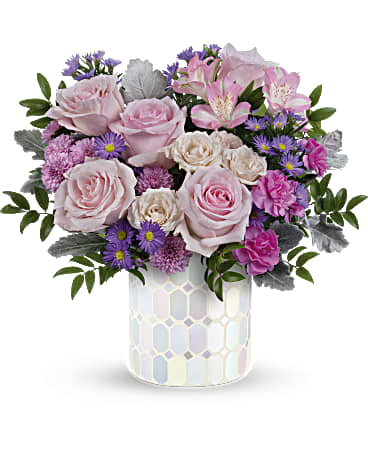 Alluring Mosaic Bouquet – MRS D'S FLOWER SHOP INC, Lakeland FL