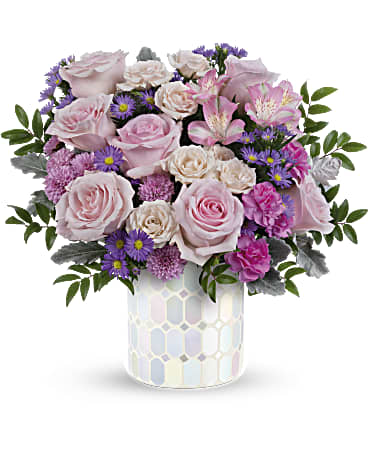 Alluring Mosaic Bouquet – MRS D'S FLOWER SHOP INC, Lakeland FL