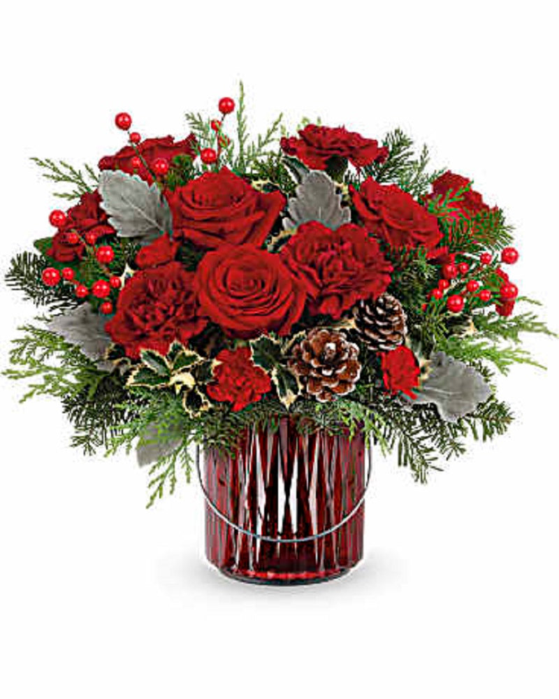 Merry Glow Bouquet