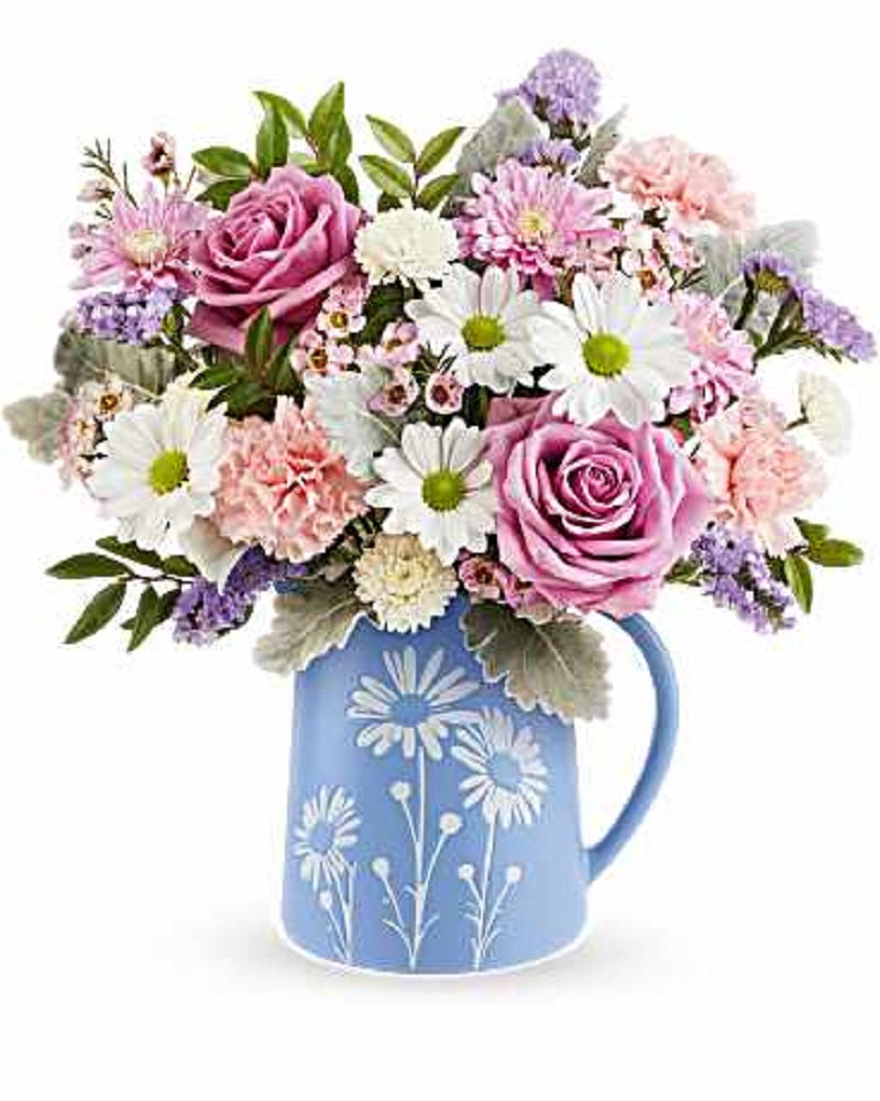 Pastel Meadow Bouquet – MRS D'S FLOWER SHOP INC, Lakeland FL