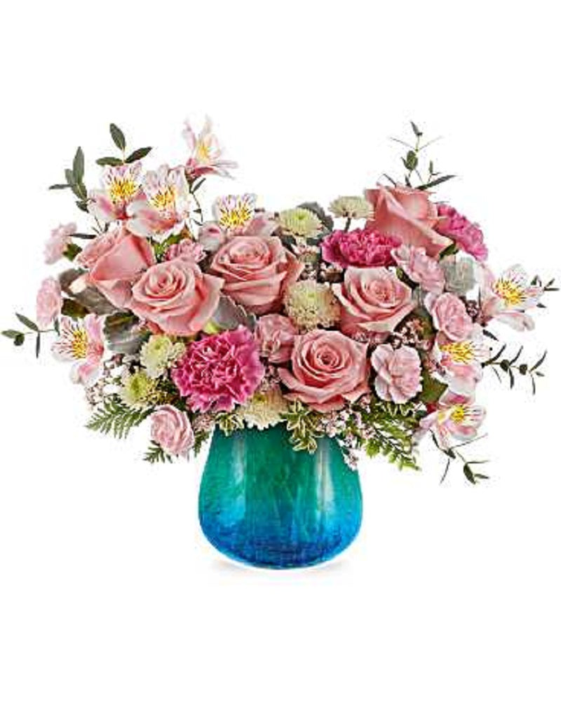 Blue Hues Bouquet – MRS D'S FLOWER SHOP INC, Lakeland FL