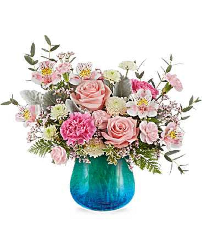 Blue Hues Bouquet – MRS D'S FLOWER SHOP INC, Lakeland FL