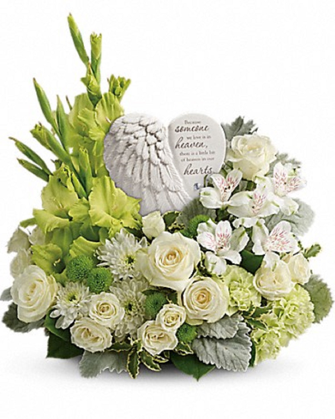 Hearts In Heaven Bouquet – MRS D'S FLOWER SHOP INC, Lakeland FL