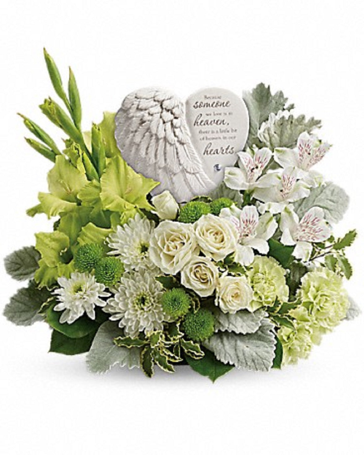 Hearts In Heaven Bouquet – MRS D'S FLOWER SHOP INC, Lakeland FL