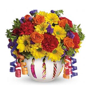 BRILLIANT BIRTHDAY BLOOMS