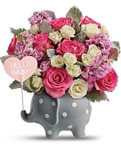 Hello Sweet Baby - Pink