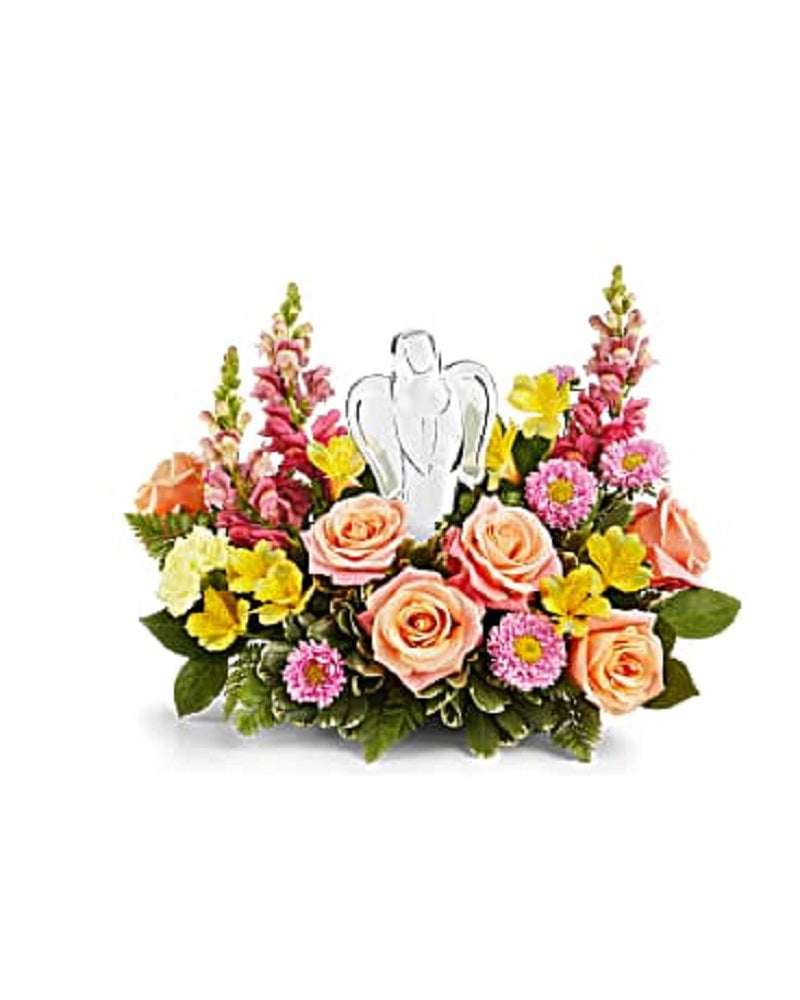 Angel's Embrace Bouquet – MRS D'S FLOWER SHOP INC, Lakeland FL