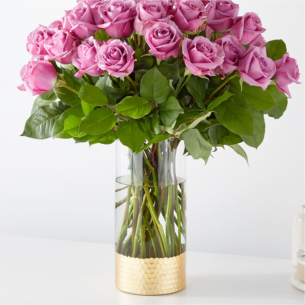 Secret Admirer Lavender Rose Bouquet – MRS D'S FLOWER SHOP INC, Lakeland FL
