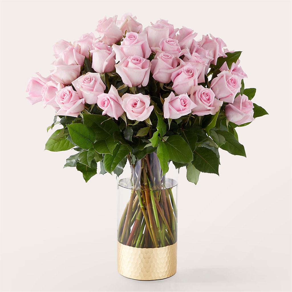 Picture Perfect Pink Rose Bouquet – MRS D'S FLOWER SHOP INC, Lakeland FL