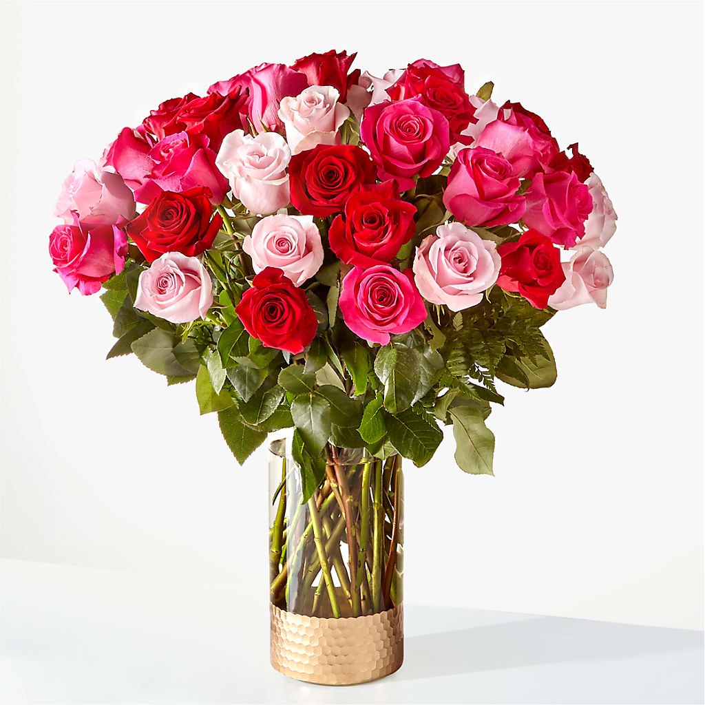 Love Notes Rose Bouquet – MRS D'S FLOWER SHOP INC, Lakeland FL