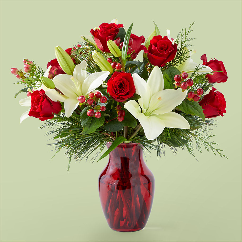 Evergreen Delight Bouquet – MRS D'S FLOWER SHOP INC, Lakeland FL