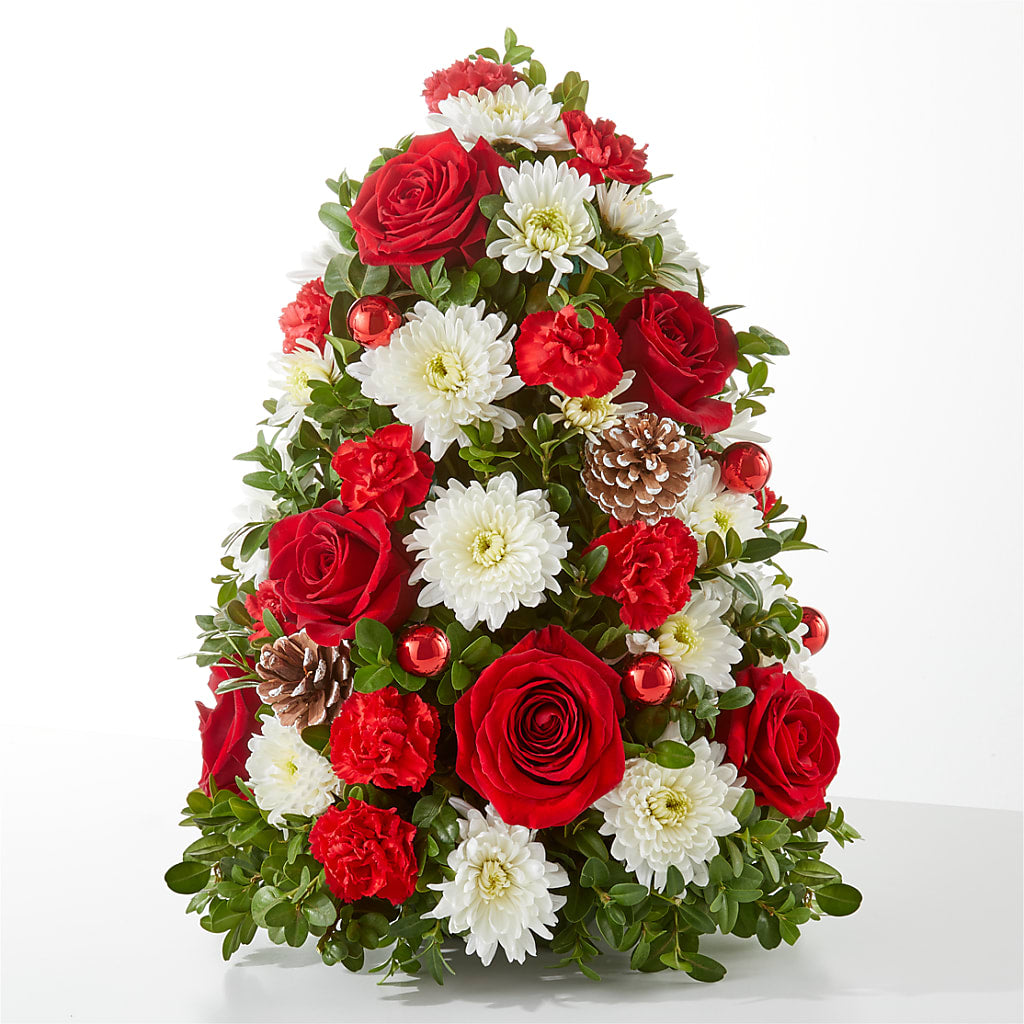 Let It Snow Tree – MRS D'S FLOWER SHOP INC, Lakeland FL