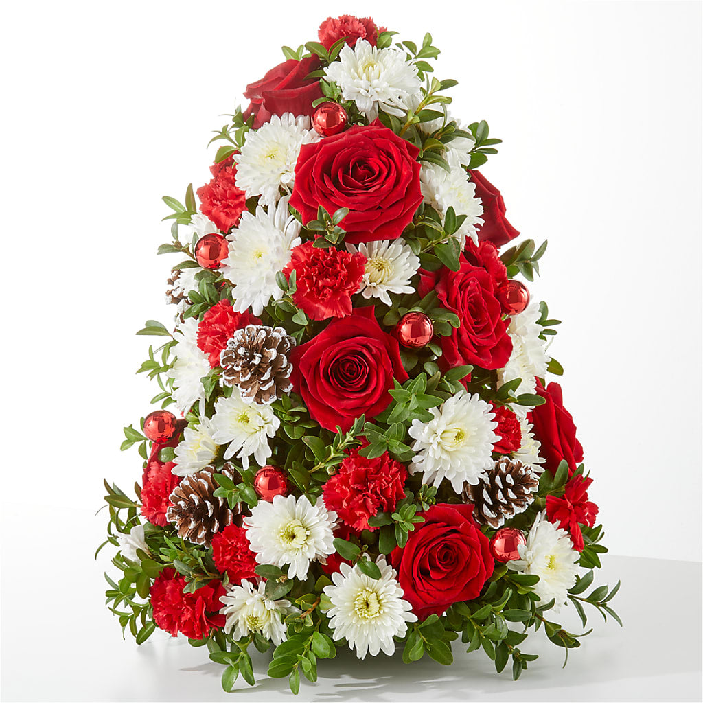 Let It Snow Tree – MRS D'S FLOWER SHOP INC, Lakeland FL